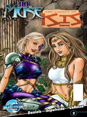 cover image of 10th Muse: The Legend of Isis, Issue 2
